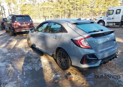 2021 Honda Civic Sport z USA, uszkodzony, nr VIN SHHFK7H40MU209815